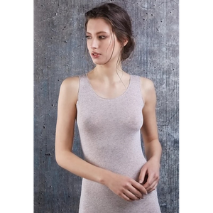 SUBLYME 1413 Canotta spalla larga donna CASHMERE ULTRALIGHT