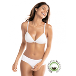 Reggiseno SìèLei  forma triangolo coppa B imbottito art.1458