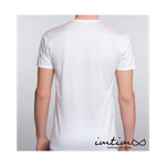 Maglia uomo mezza manica 100% cotone MAKO, 100% MADE IN ITALY QUALITA' scollo GIRO art.290