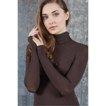 SUBLYME 1410 Maglia manica lunga dolcevita ULTRA LIGHT CASHMERE