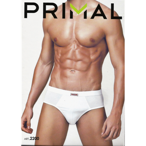 3 PACK Slip classico uomo cotone elasticizzato Primal.