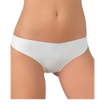 3 PACK Slip modello taglio laser in cotone elasticizzato Jadea.