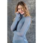 SUBLYME 1410 Maglia manica lunga dolcevita ULTRA LIGHT CASHMERE