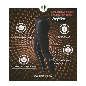Legging donna DRYARN senza cuciture
