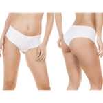 Panty taglio laser Silei in cotone elasticizzato art. 15109
