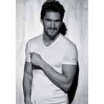 3 PACK T-shirt uomo Enrico Coveri in cotone elasticizzato scollatura a V